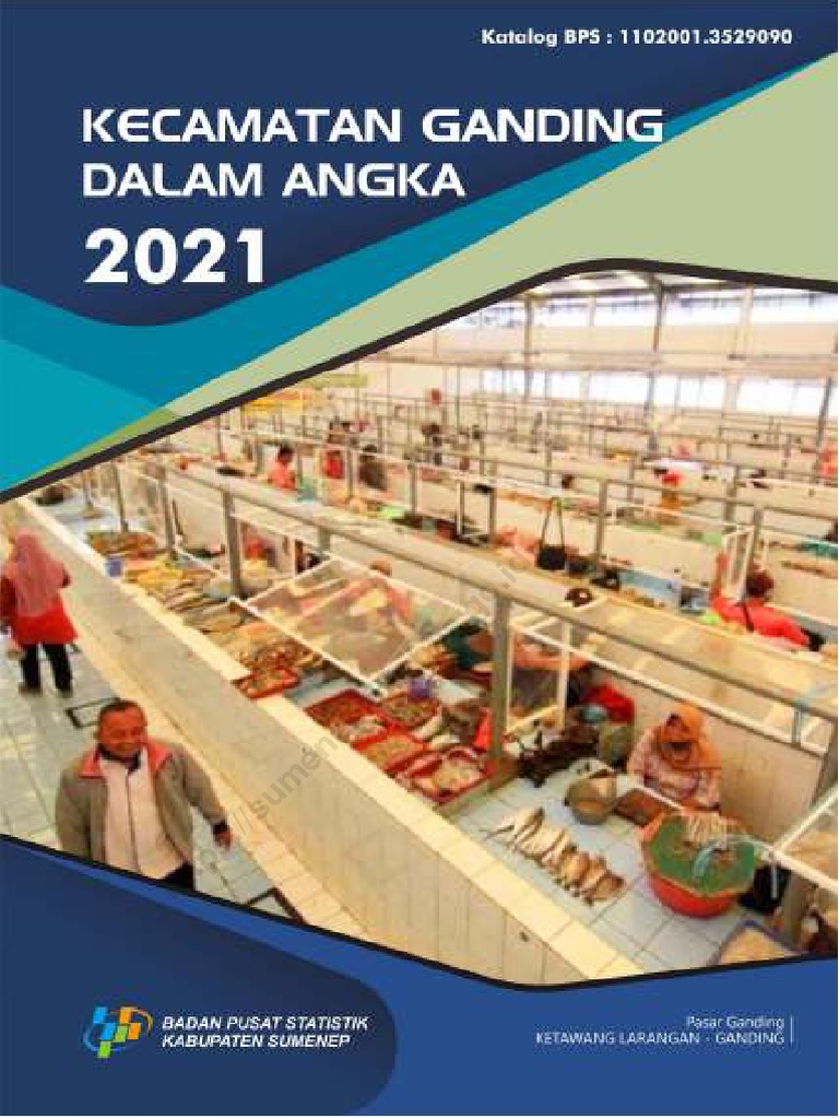 Statistik Kecamatan Ganding 2021 | PDF | Sains & Matematika