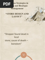 Retail Store Layout Design Guide | PDF | Retail | Merchandising