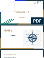 f1 Geo - Bab 1 Arah PDF