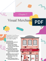 ET 116 - Chapter 5 - Visual Merchandising