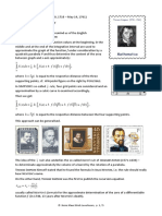 Rule, The Function Values at The Beginning, in The: FXDX H Fa F FB