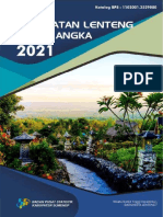 Kecamatan Lenteng Dalam Angka 2021