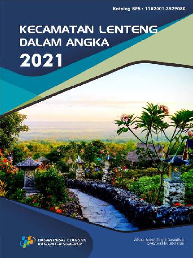 Kecamatan Lenteng Dalam Angka 2021 | PDF