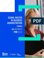 Global Master in Business Administration: (GMBA)