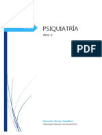 Psquiatria Tema 1 y 2