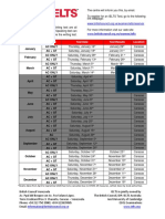 Test Dates 2020: 2020 Test Date Test Results Location