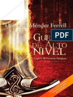 Guerra de Alto Nivel - Ana Méndez - PDF Versión 1