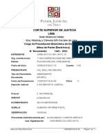 IMPUGNACION DE MATERNIDAD 2022 Respuesta Fiscalia Sala Familia