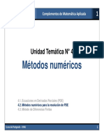 Métodos Numéricos