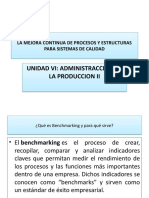 Proceso Del Benchmarking Empresarial.