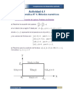 Ejemplo - Métodos Numéricos