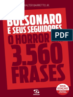 Bolsonaro e Seus Seguidores: o Horror em 3560 Frases