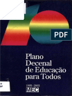 Plano Decenal de Educação para Todos do Brasil de 1993