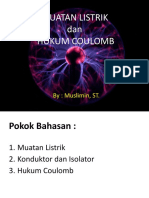 Muatan Listrik Dan Hukum Coulomb