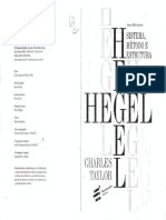 1Hegel Sistema, método e estrutura - Charles Taylor