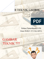 Gambar Teknik Listrik