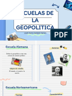 Escuelas de La Geopolitica