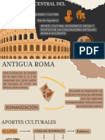 Aportes de la antigua Roma a Occidente