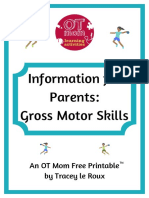 Ot Mom Newsletter Gross Motor Parent Info