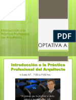 02 ETICA. Introduccion A La Práctica Prof. Del Arq.