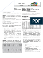 Guia #1 Distribuciones de Frecuencia.