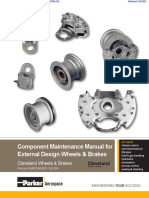 Component Maintenance Manual For External Design Wheels & Brakes