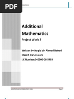 Folio Add Math 2011-Sekadar Rujukan