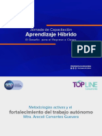 Metodologías Activas y El Fortalecimiento Del Trabajo Autónomo