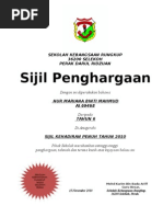 Sijil Kehadiran Penuh