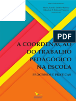 Texto 2 - SURGIMENTO E EVOLUÇÃO HISTÓRICA DA COORDENAÇÃO PEDAGÓGICA - ASPECTO LEGAL