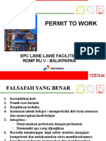 PTW Project Lawe-Lawe