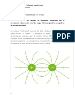 Taller de Electricidad de Segundo Año