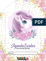 Agenda de Unicornios 22-23