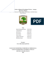 (JR) - Sudden Death Due To Ruptured Oesophageal Varices - Autopsy Based Case Report