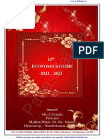 12th Economics Guide 2022 2023 English Medium PDF Download