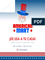 American Mart Catalogo 19-Jul