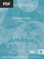 FCyE, ANTOLOGIA PARA LA CAPACITACION