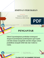 Kepemimpinan Perubahan