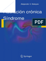 Chronic Radiation Syndrome en Español