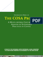 COSA Project Multi Criteria Cost-Benefit Analisis Sustainable Practices in Coffee