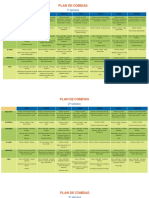 PLAN SEMANAL (4 Semanas)