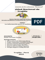 INFORMACIÓN EMPRESARIAL - GRUPO 2