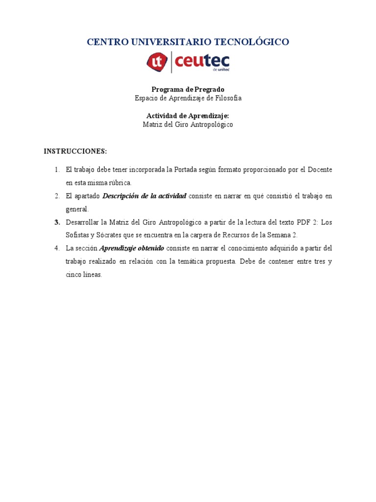 Matriz Del Giro Antropológico Grupo4 PDF Verdad Método científico