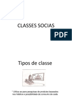 Classes sociais