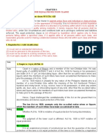 The Equal Protection Clause: Case Facts