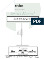 Model# LFSS2612TF0 - Frigidaire Side by Side Refrigerator With Electronic Controls 2007