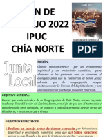 Plan de Trabajo Ipuc Chía Norte 2022