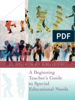 A Beginning Teachers Guide To Special Educational Needs (Janice Wearmouth) (Z-Lib - Org) - 1-100