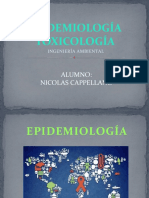 Epidemiolog¡a y Toxicologia