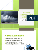 Bahasa Indonesia Teks Eksplanasi Tornado